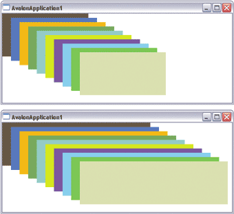 Figure 7 Adjusting Rectangle Width