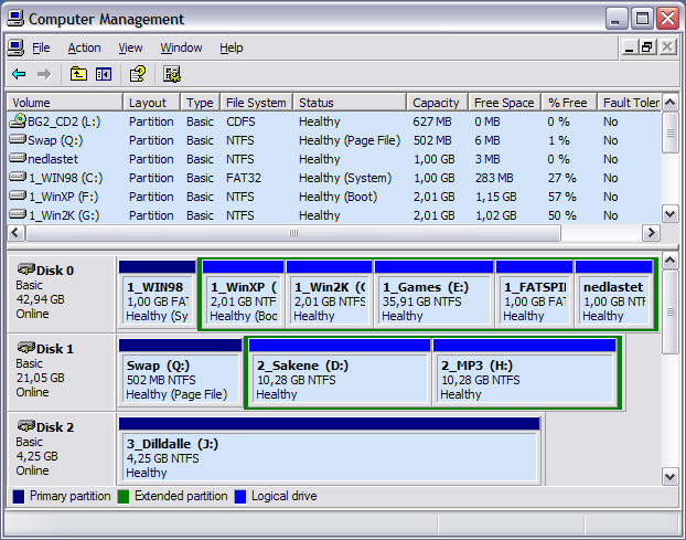 disk management windows 8