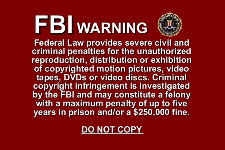 Warning Fbi