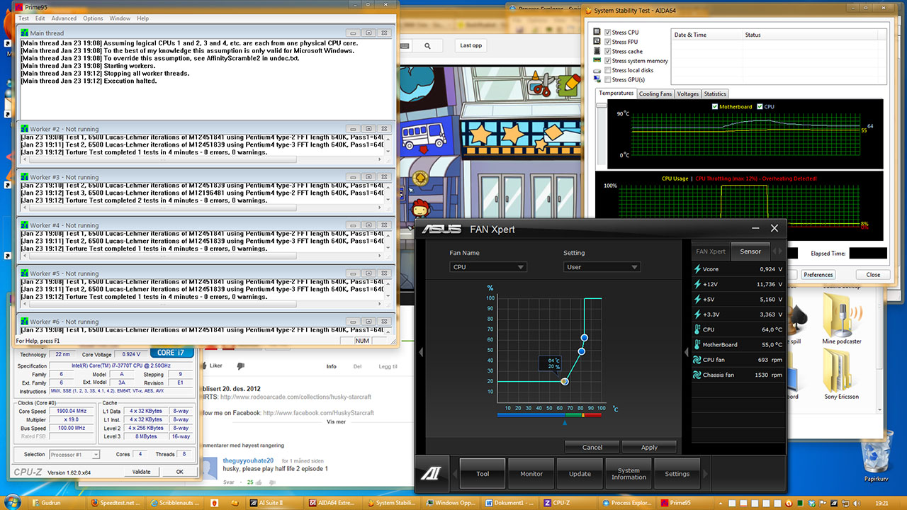 Cherry temp cpu burn cool down 1280