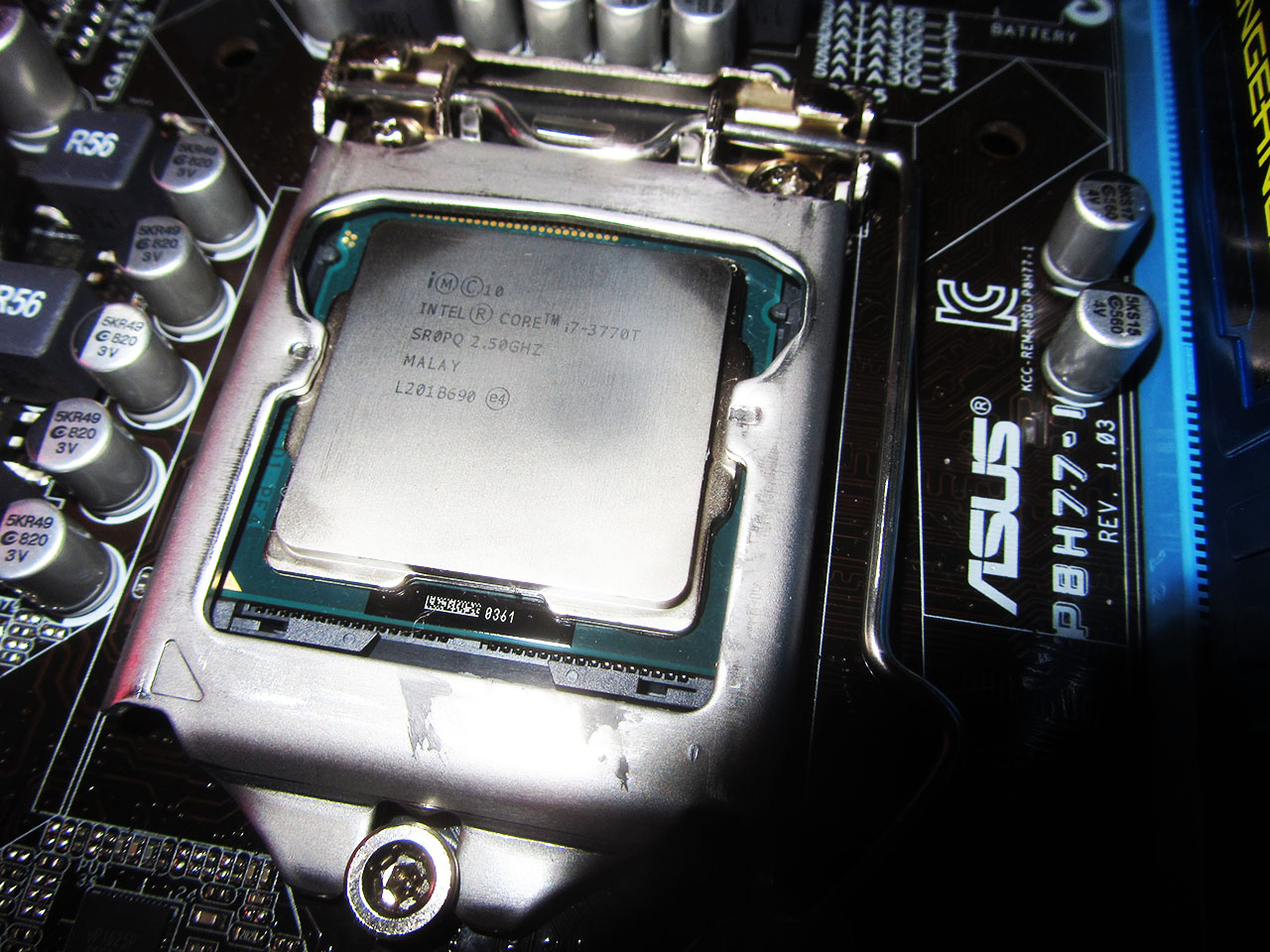 Intel Core i7 3770T